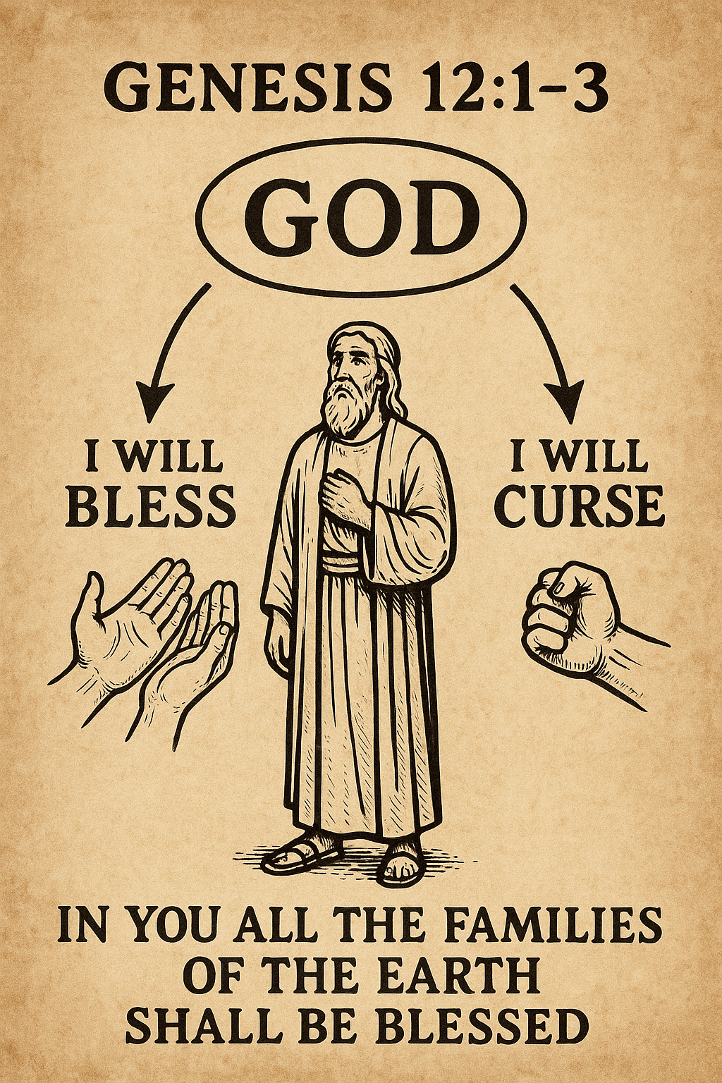 Is the Abrahamic Covenant of Genesis 12:1-3 still in effect for Israel today or did it end with Jacob?