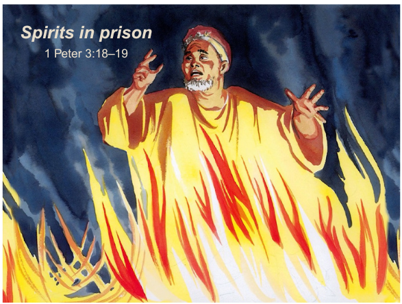 Why did Jesus descend into Hades after His death, was it to preach the gospel?