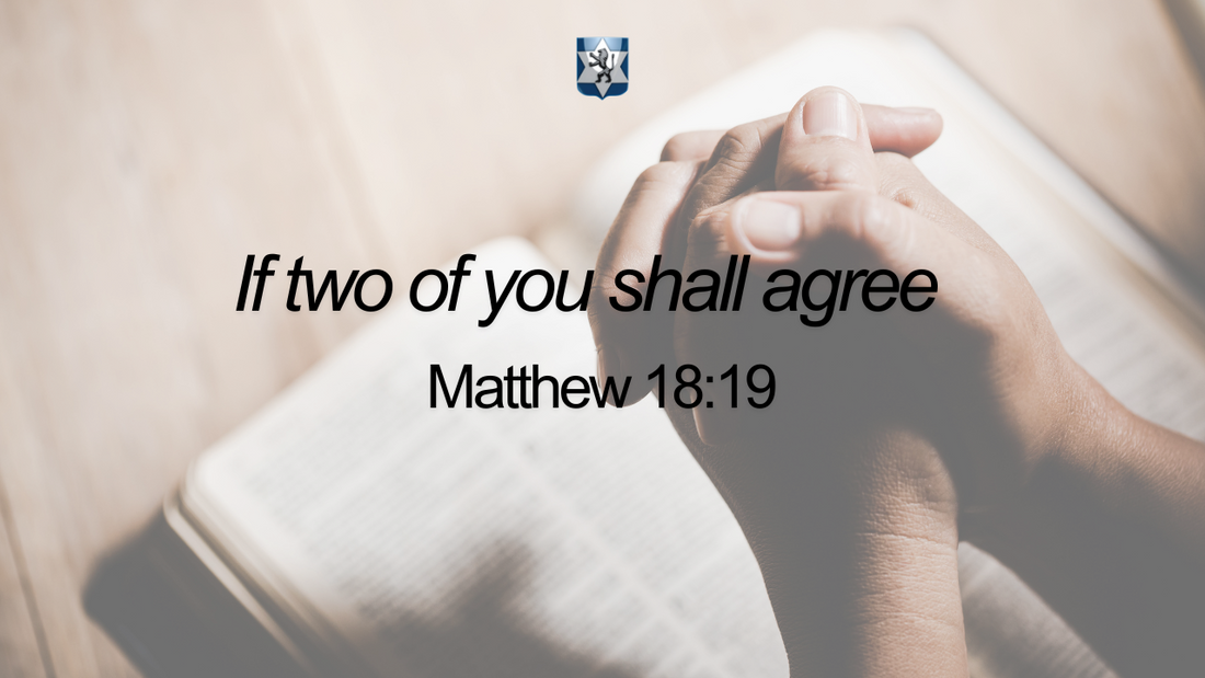 Prayer intercessors quote Matthew 18:19, where two or three are gathered and agree on anything their prayer will be answered, is this correct?