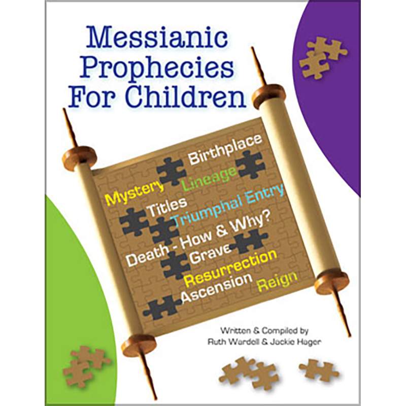 Messianic Prophecies For Children – Ariel AU