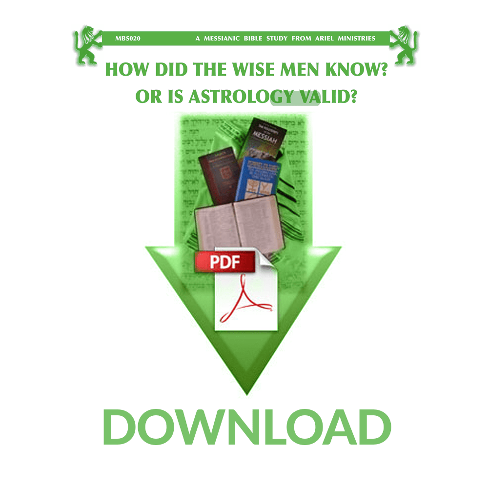 MBS020 How Did the Wise Men Know? or Is Astrology Valid?