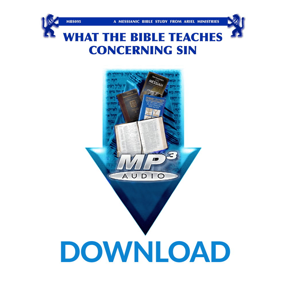 MBS095 What The Bible Teaches Concerning Sin