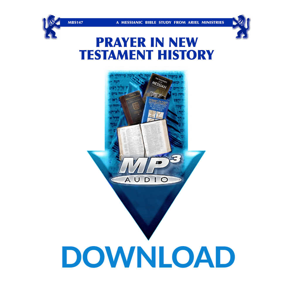 MBS147 Prayer in New Testament History