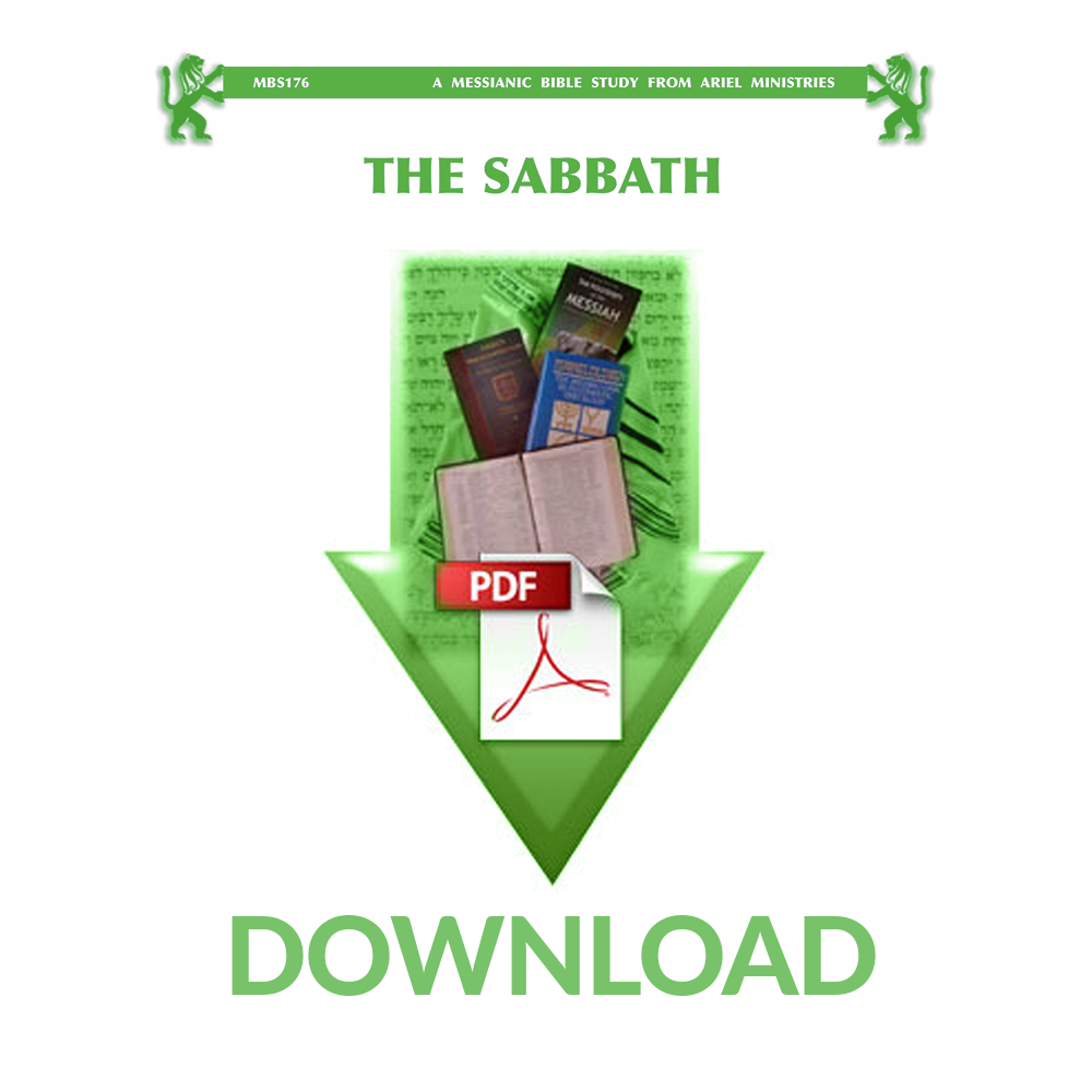 MBS176 The Sabbath by Dr Arnold Fruchtenbaum
