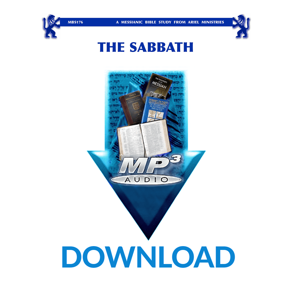 MBS176 The Sabbath by Dr Arnold Fruchtenbaum