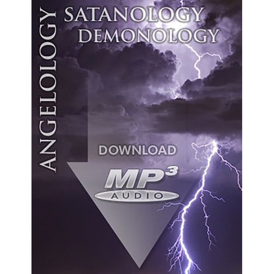 Angelology, Satanology and Demonology - MP3
