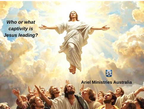 In Ephesians 4:8, it says when Jesus ascended on high, He led captivity captive, what captivity, what does this mean, ?