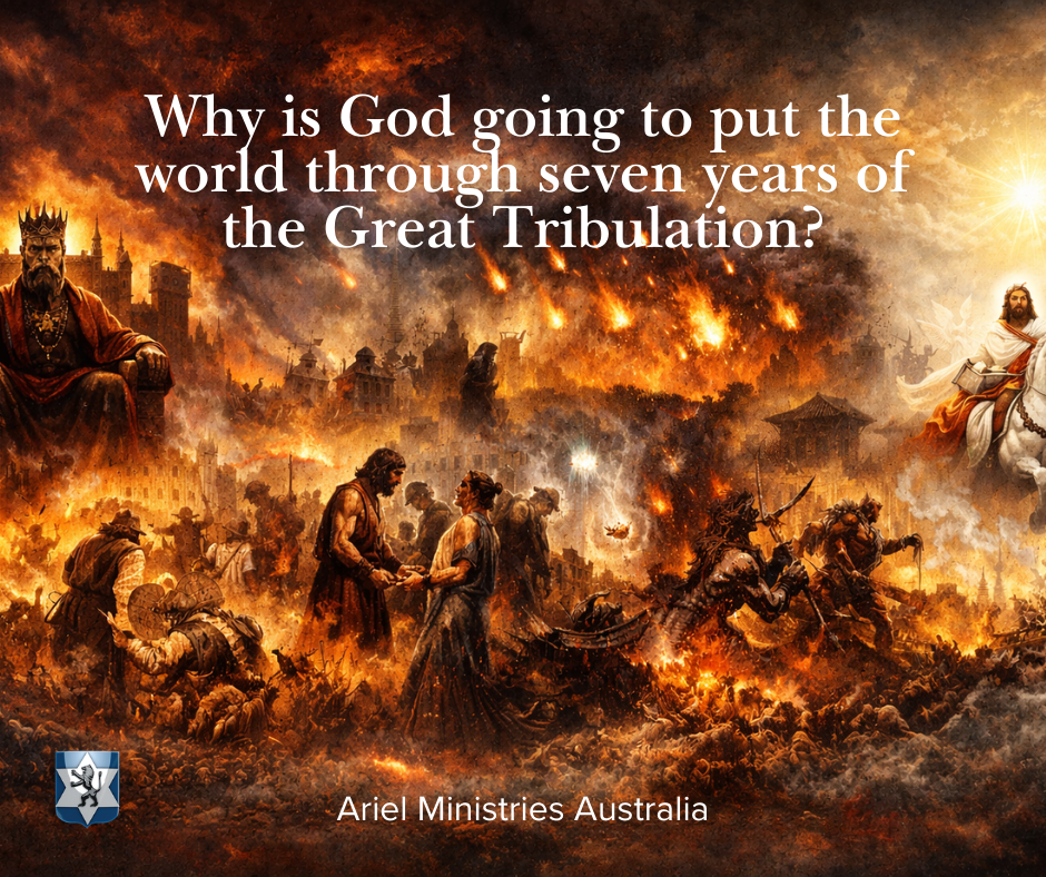 Why is God going to put the world through Seven Years of the Great Tribulation?