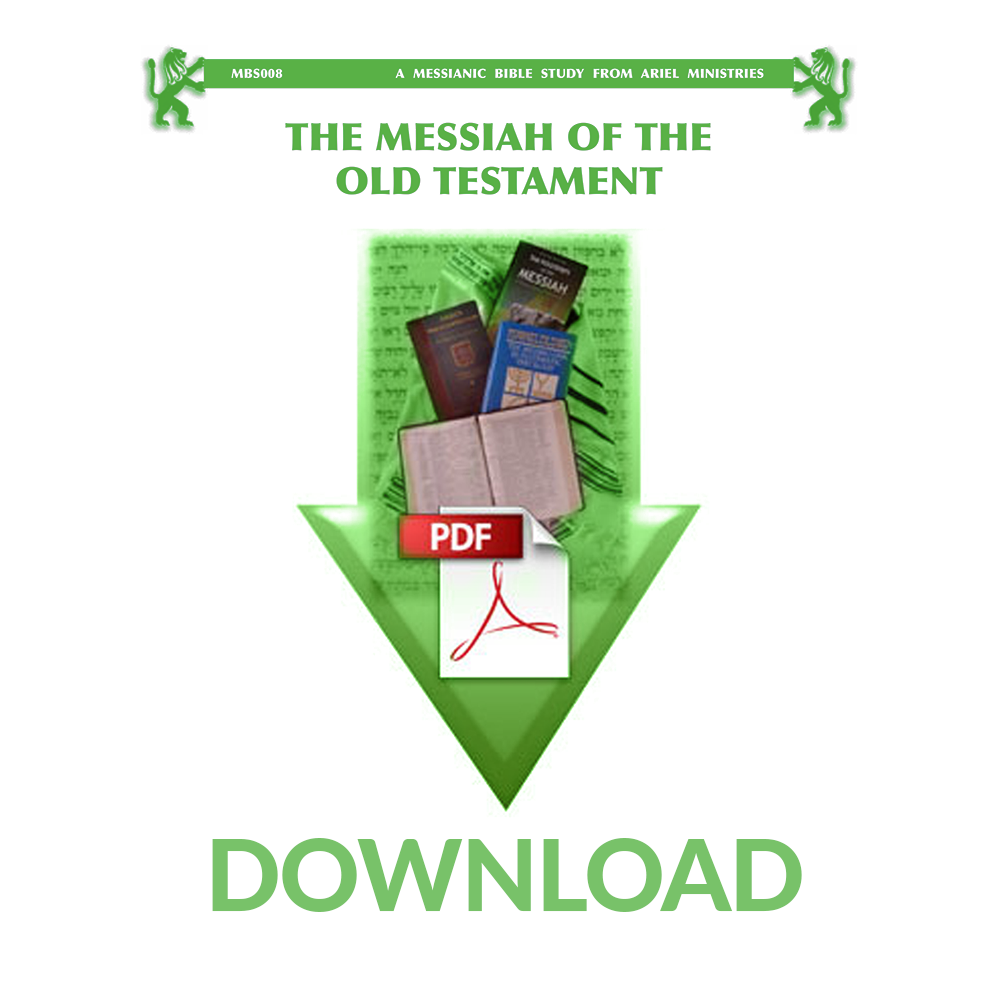 MBS012 The Messiah of the Old Testament