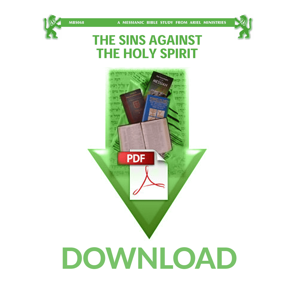 MBS068 The Sins Against the Holy Spirit