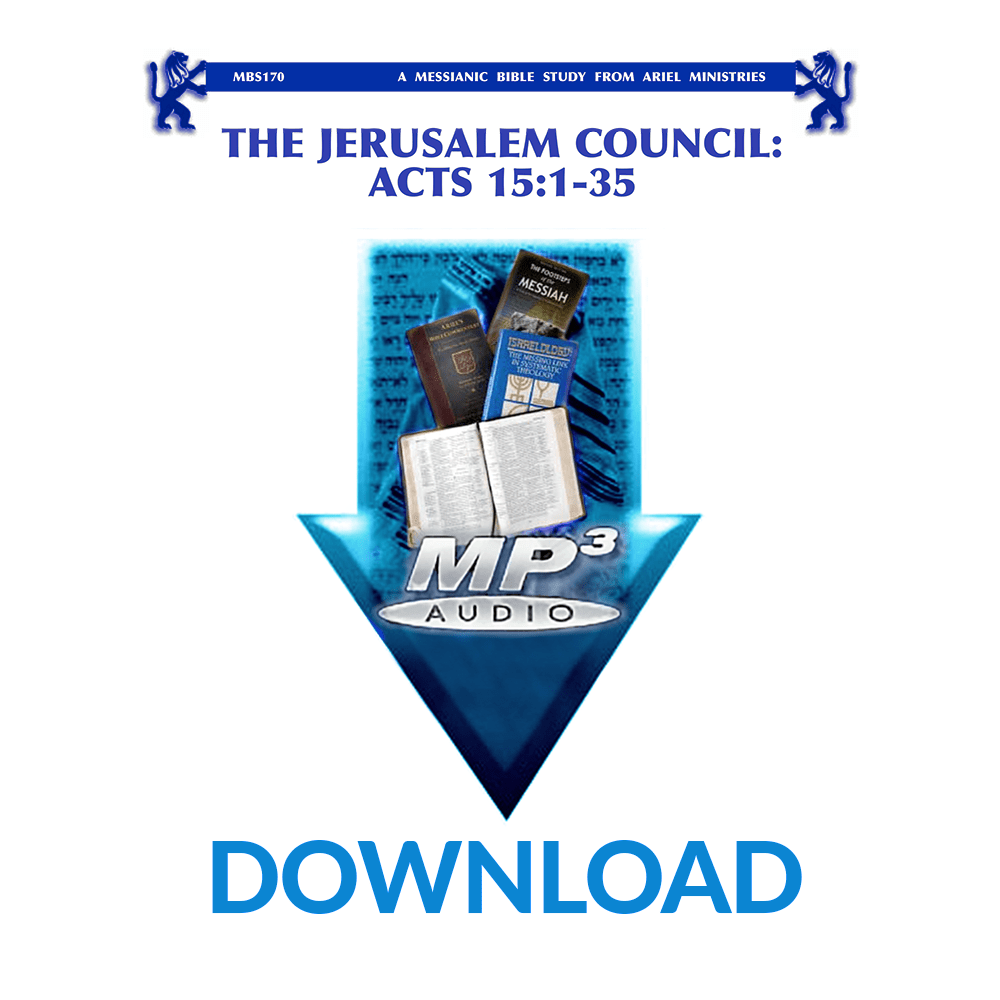 MBS170 The Jerusalem Council: Acts 15:1-35