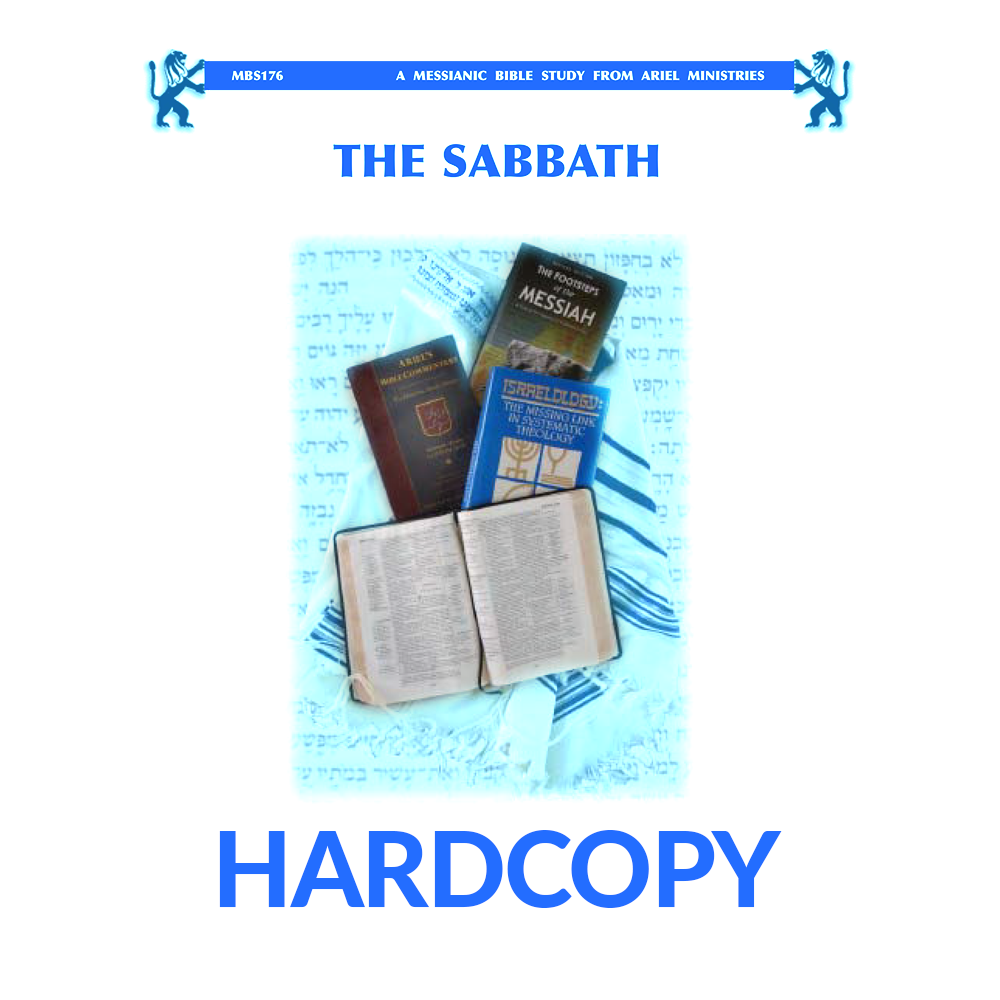 MBS176 The Sabbath by Dr Arnold Fruchtenbaum