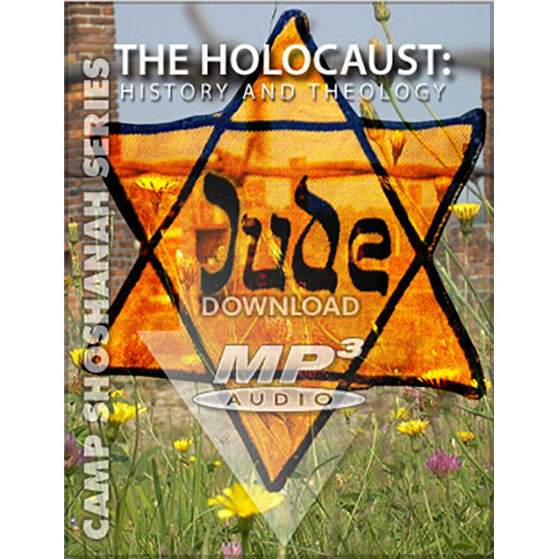 The Holocaust: History and Theology - MP3