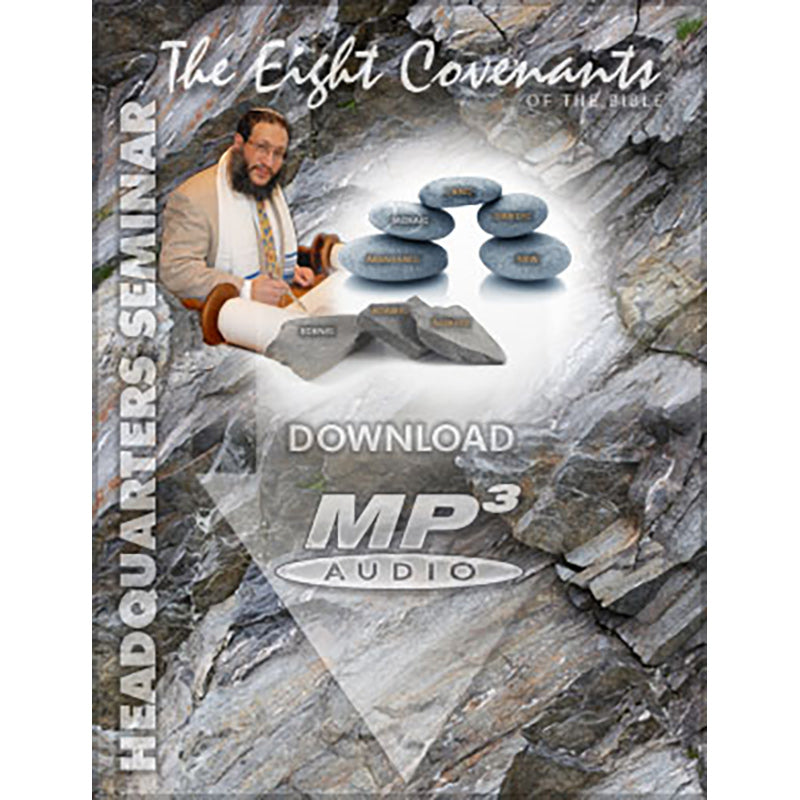 The Eight Covenants of The Bible (Seminar) - MP3